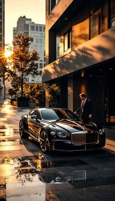 Luxury Meets Light