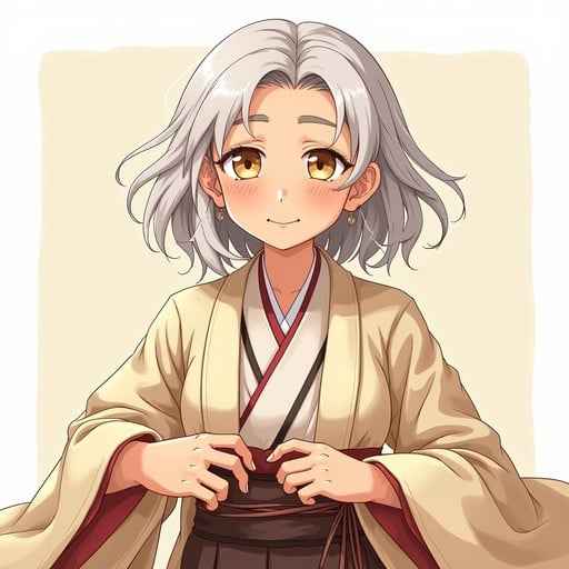 Gentle Japanese Sage