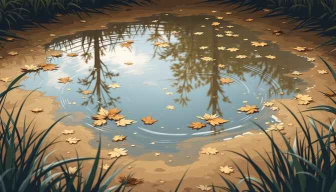Nature's Mirror Pool Nature's Mirror Pool