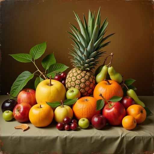 Bountiful Fruit Display Bountiful Fruit Display
