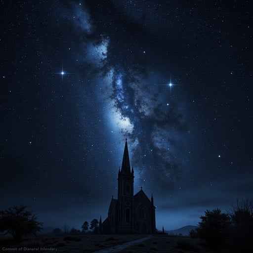 Cathedral Beneath Stars Cathedral Beneath Stars