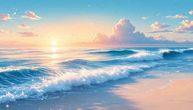 Sunset Beach Paradise