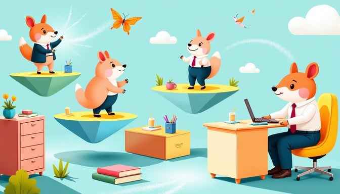 Magical Fox Office Magical Fox Office