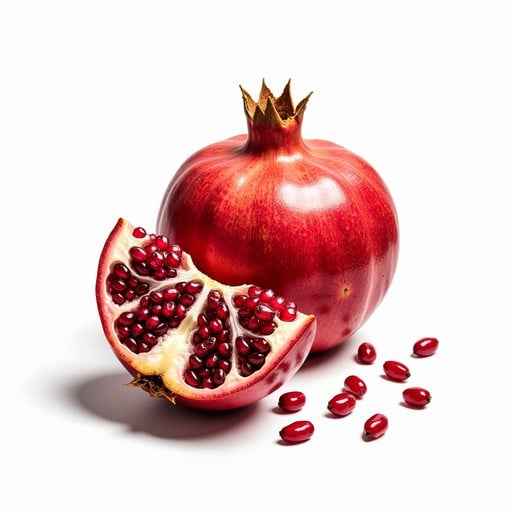 Pomegranate and Seeds