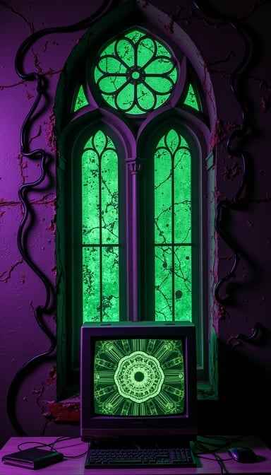 Digital Stained Glass