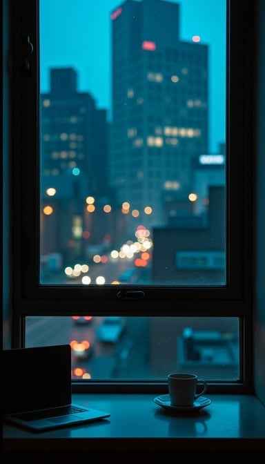 Urban Night Solitude Urban Night Solitude