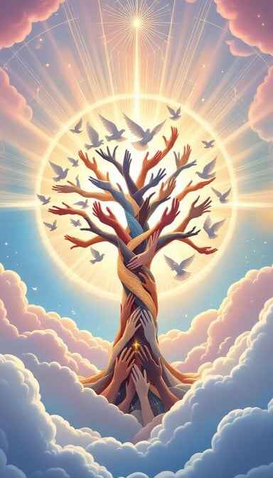 Radiant Life Tree Radiant Life Tree