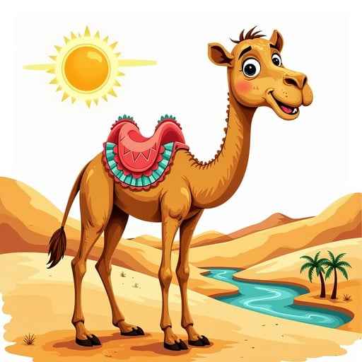 Happy Oasis Camel Happy Oasis Camel