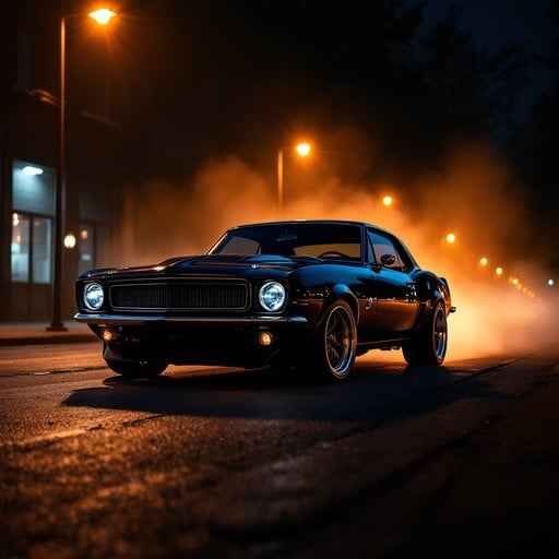 Midnight Muscle Car Midnight Muscle Car