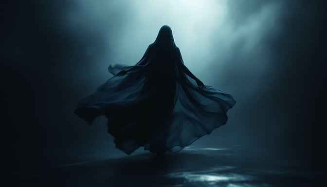 Mysterious Dark Spirit Mysterious Dark Spirit