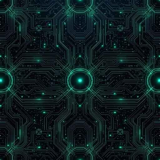 Glowing Circuit Matrix