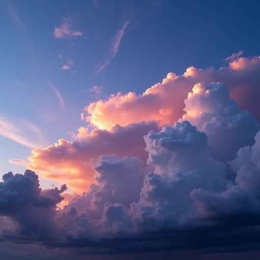 Dramatic Cloud Symphony