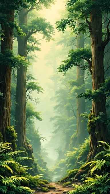 Mystic Forest Path