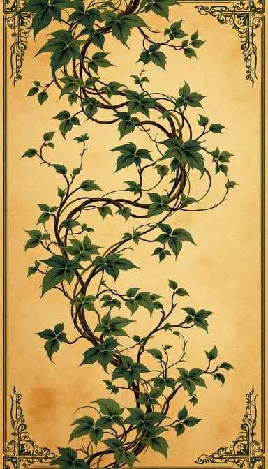 Elegant Vine Pattern Elegant Vine Pattern