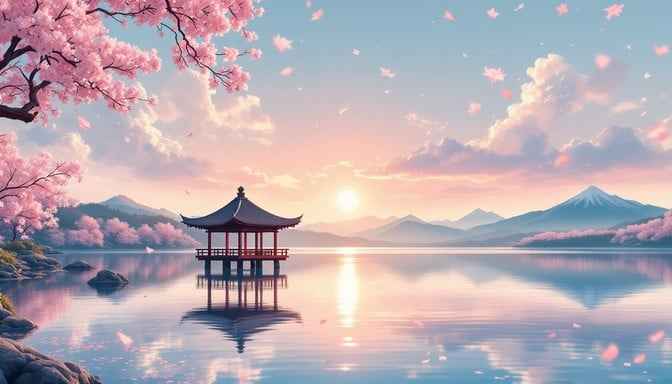 Peaceful Asian Paradise Peaceful Asian Paradise