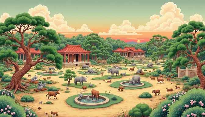 Harmonious Zoo Paradise Harmonious Zoo Paradise