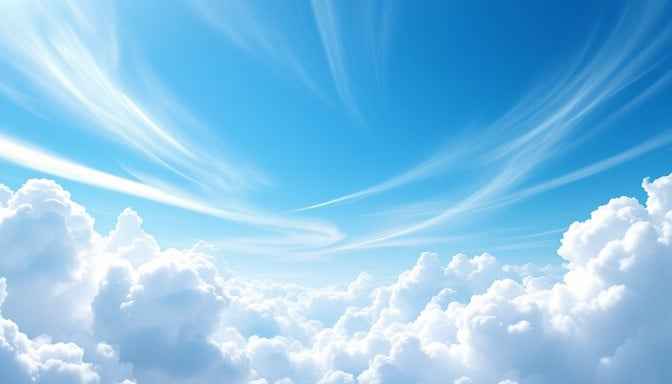 Heavenly Blue Skies Heavenly Blue Skies