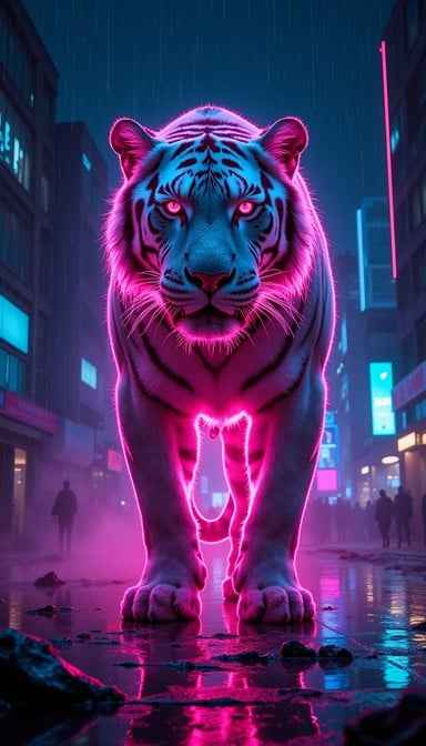 Neon Tiger Prowl Neon Tiger Prowl