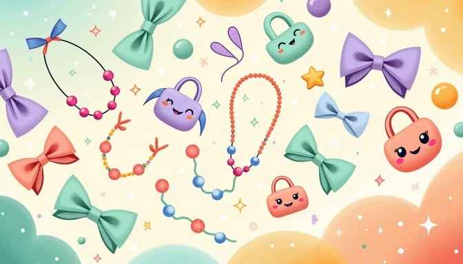 Whimsical Kawaii Treasures Whimsical Kawaii Treasures