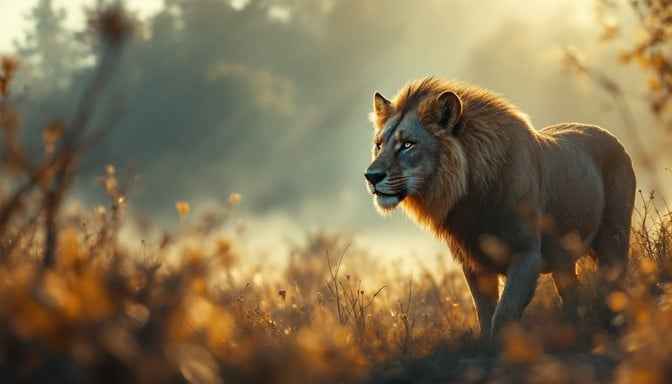 Dawn's Wild Guardian