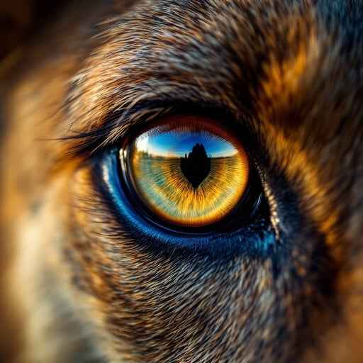 Wild Gaze Captured