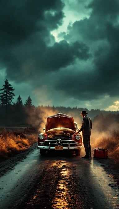 Stormy Vintage Breakdown