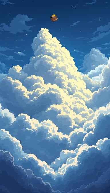 Heavenly Cloud Staircase Heavenly Cloud Staircase