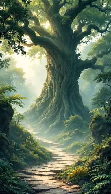 Ancient Forest Path Ancient Forest Path