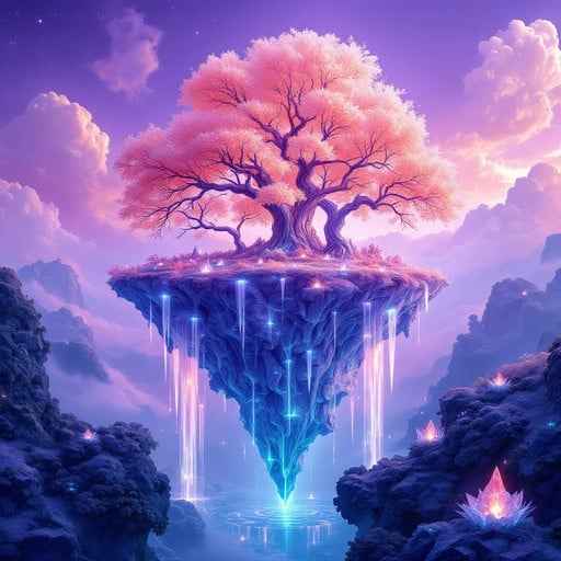 Ethereal Tree Sanctuary