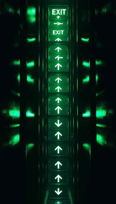 Emergency Exit Path Emergency Exit Path