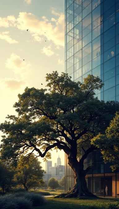 Urban Forest Harmony Urban Forest Harmony