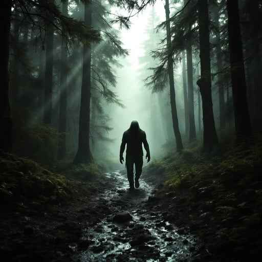 Misty Forest Journey