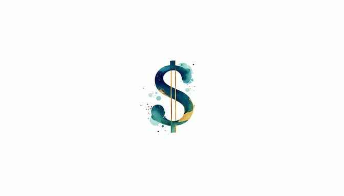 Elegant Currency Art