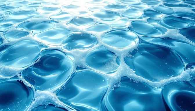 Rippling Ocean Surface Rippling Ocean Surface