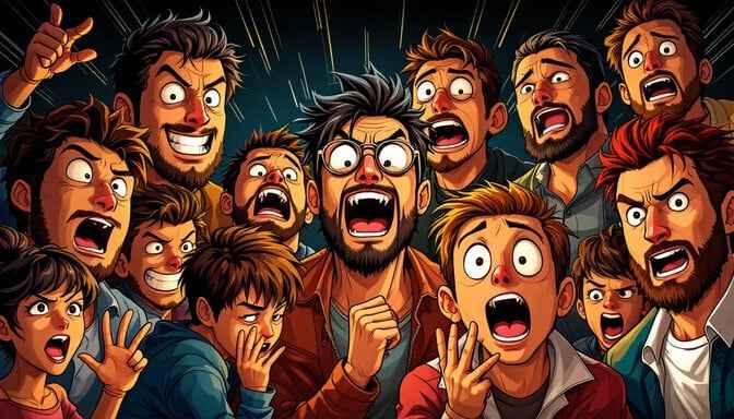 Dramatic Anime Reactions