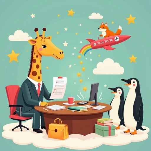Magical Animal Office