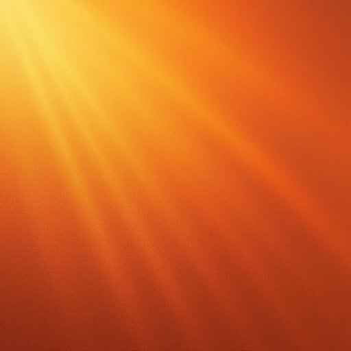 Sunlit Metallic Warmth