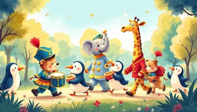 Musical Animal Parade
