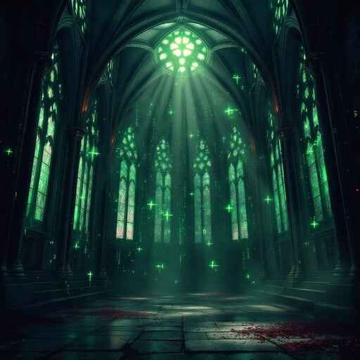 Digital Gothic Cathedral
