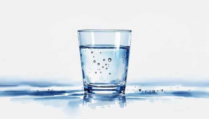 Pure Water Glass Pure Water Glass