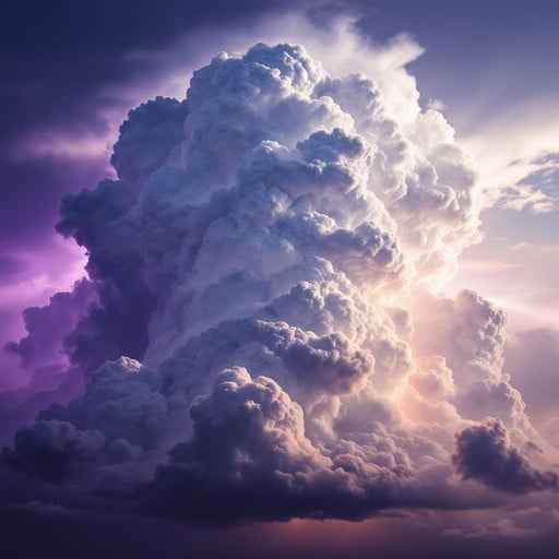 Purple Thunder Majesty