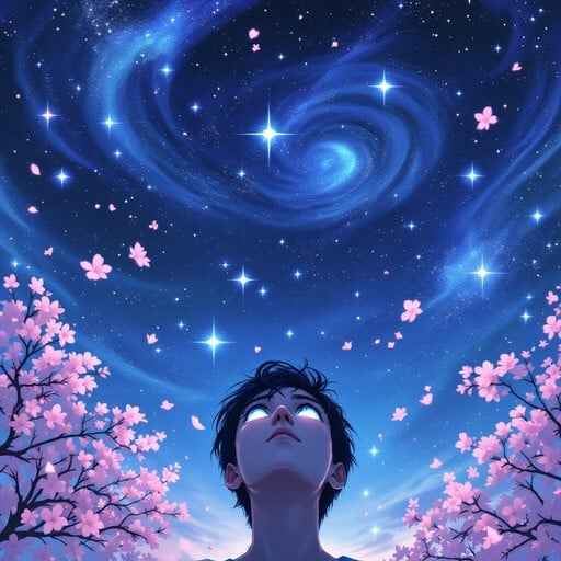 Cosmic Wonder Gaze Cosmic Wonder Gaze