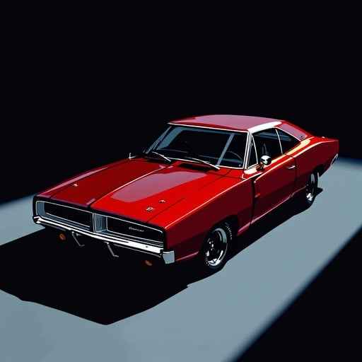 Classic Red Charger