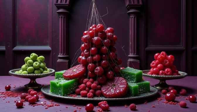 Gothic Fruit Altar Gothic Fruit Altar