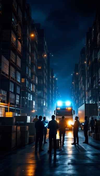 Warehouse After Dark Warehouse After Dark