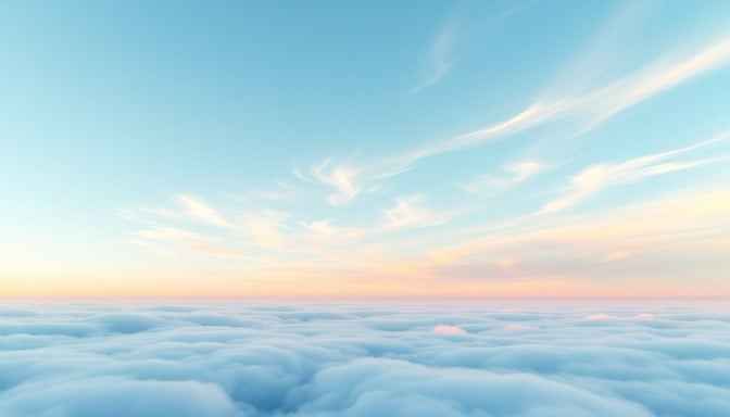 Heavenly Cloud Ocean