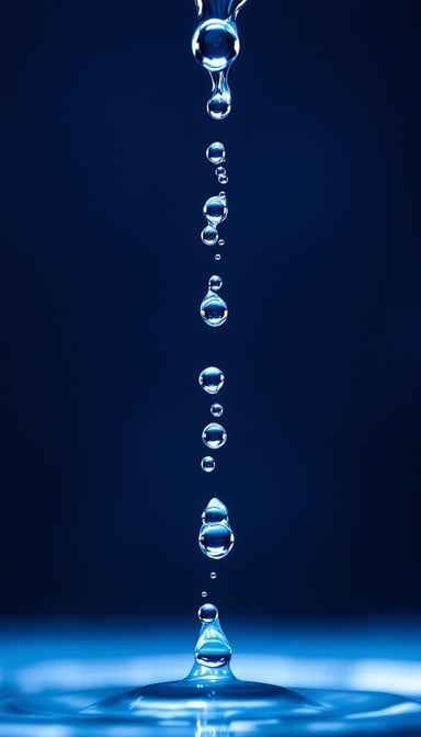 Falling Water Pearls Falling Water Pearls
