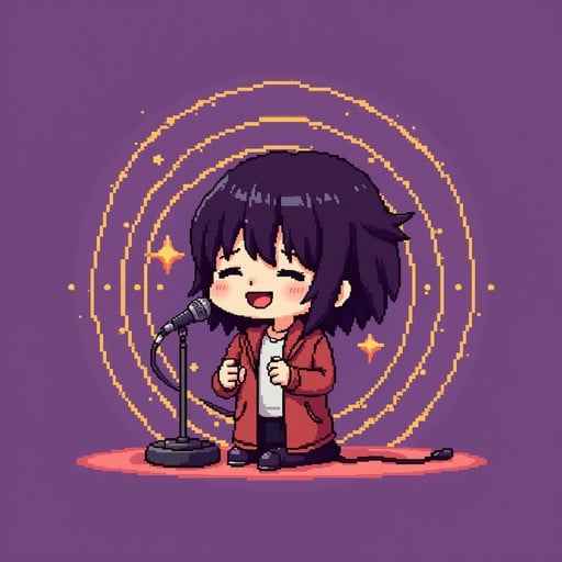 Passionate Pixel Singer Passionate Pixel Singer