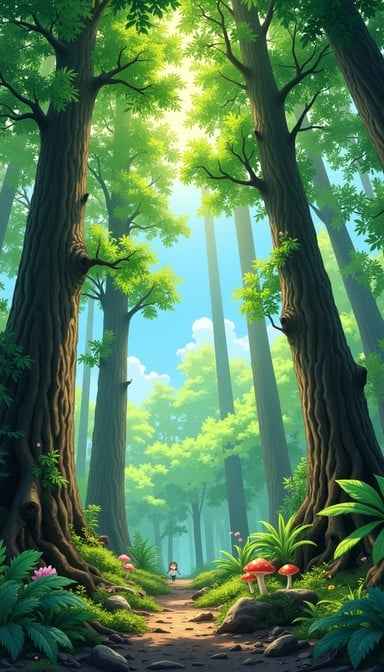 Enchanted Forest Path