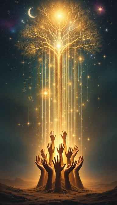 Cosmic Tree Rising Cosmic Tree Rising